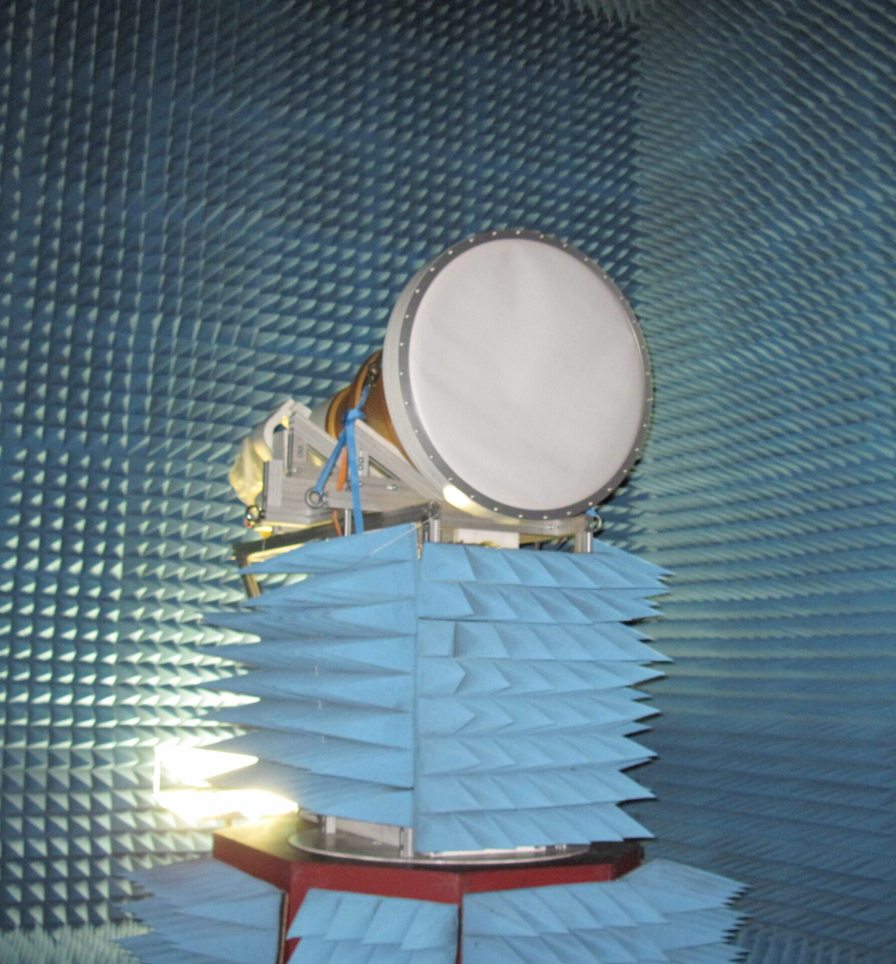 S Band Tracking Feed System For Galileo Ground Segment Mirad Microwave