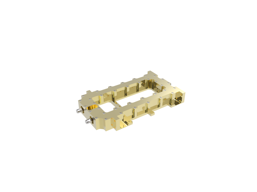 Ku-band Diplexer for Space application (ACES)