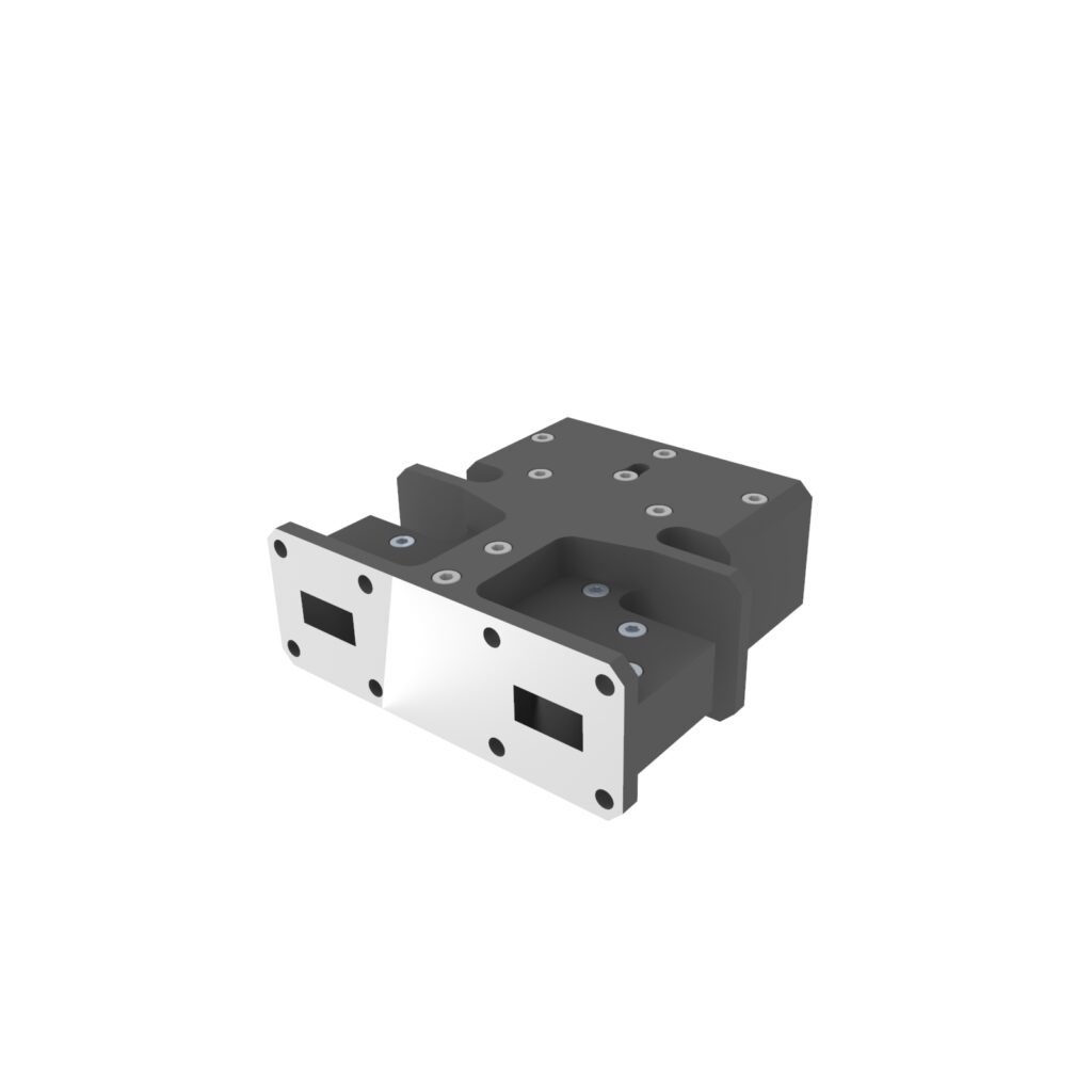 High power short slot hybrid 3db coupler.