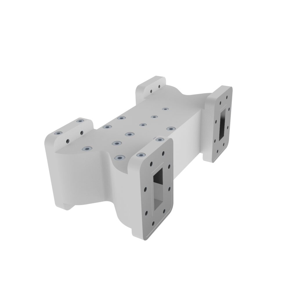 X-band hybrid branchline coupler (WR112)