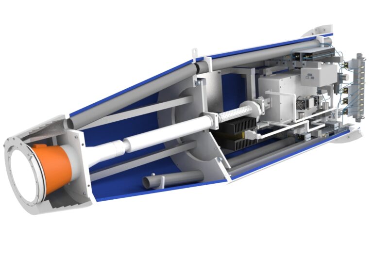 K/Kaband Feeds for European Data Relay Satellite System (EDRS) MIRAD