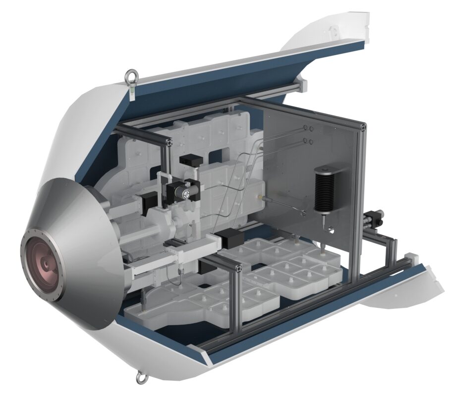 S/X/K-band Feed System