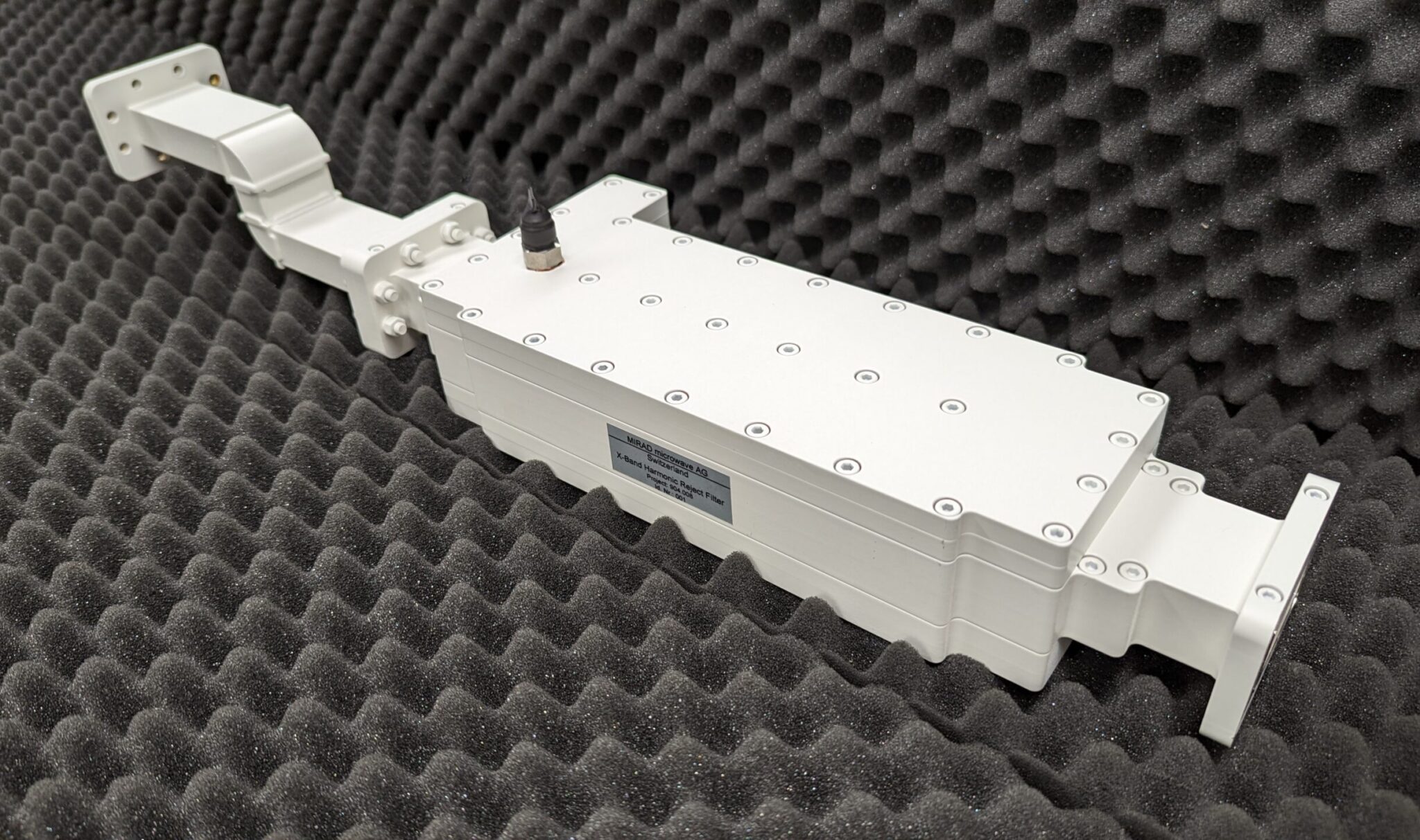 XBand 25kW High Power Harmonic Reject Filter MIRAD microwave