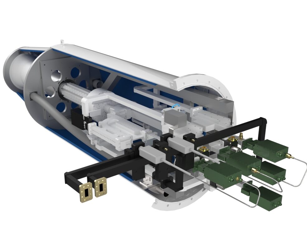 X-band low PIM Feed System